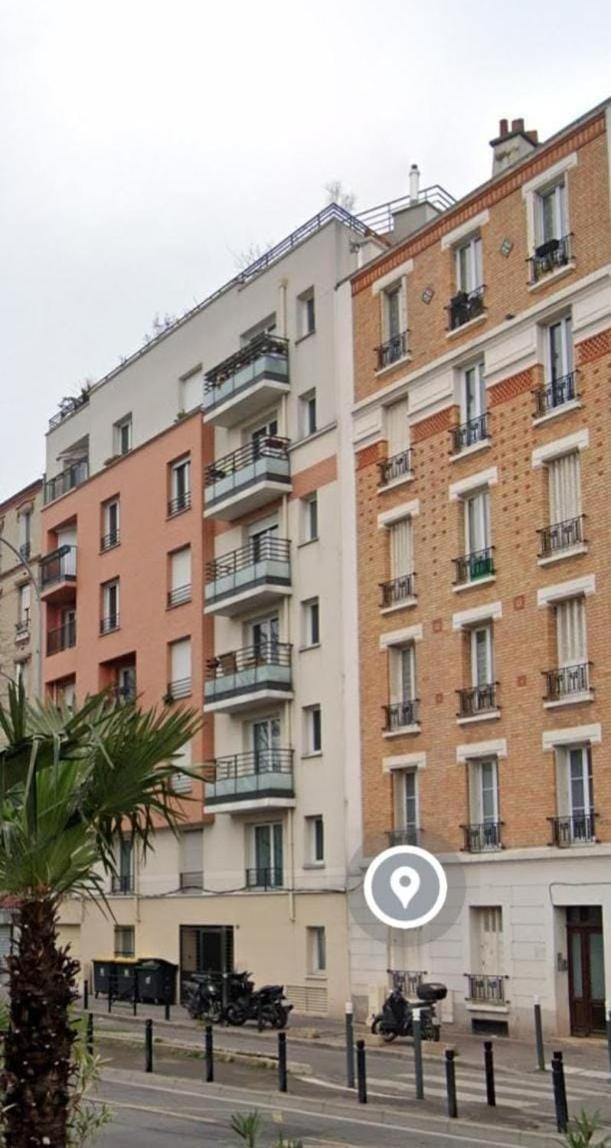 Bright Small Studio Paris Saint Ouen Exteriör bild